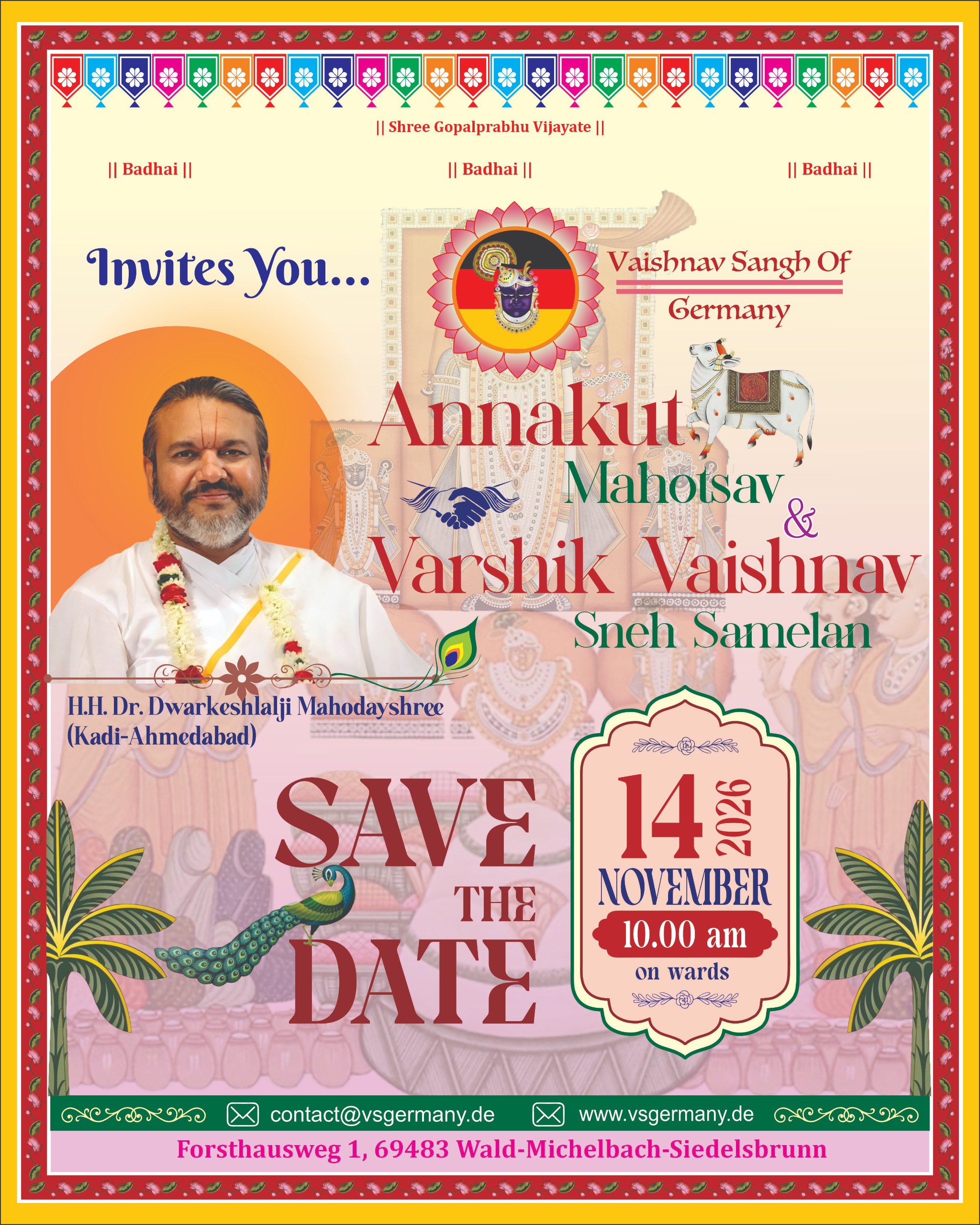 Annakut Mahotsav Patrika
